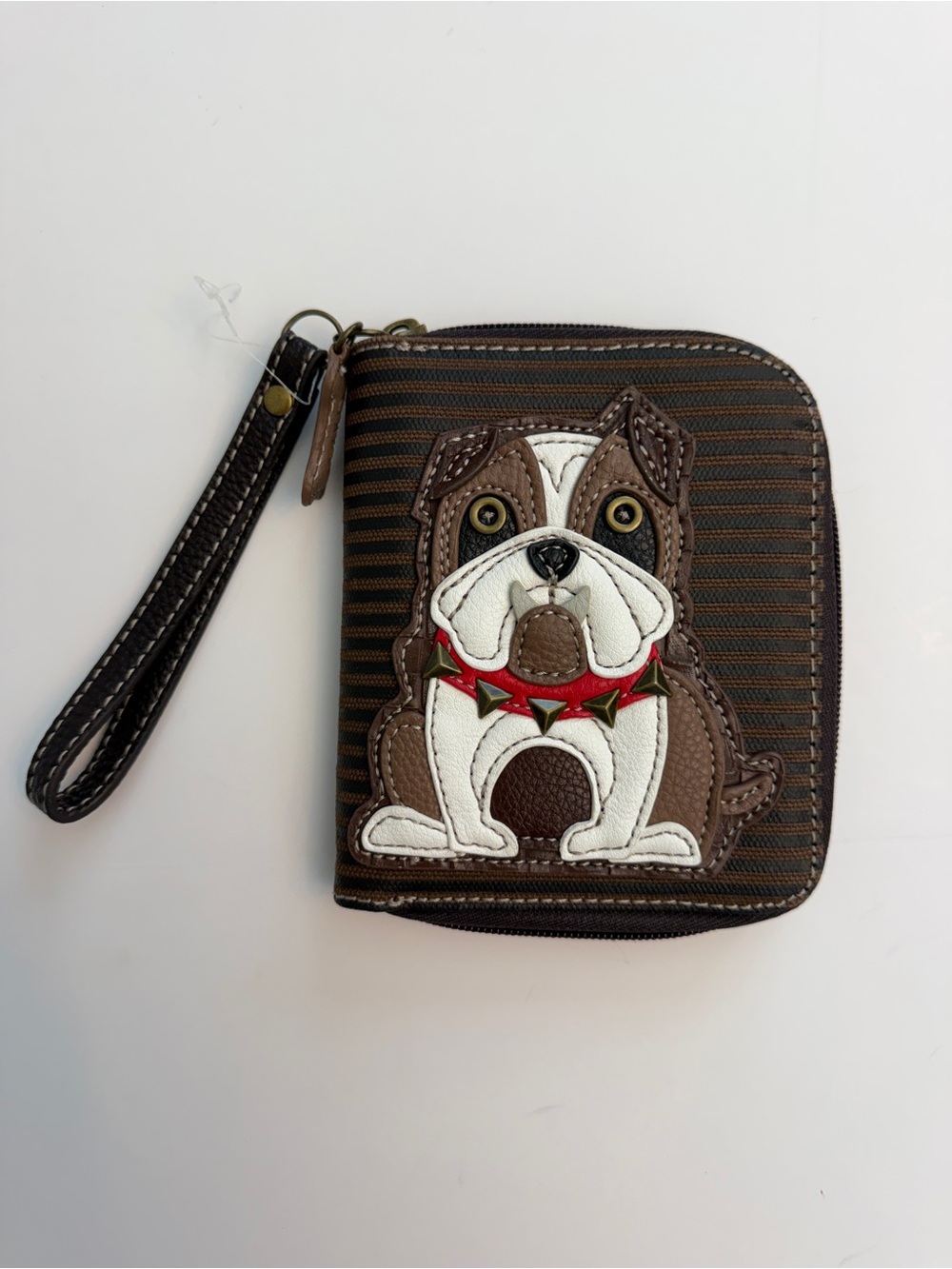 *New* Chala Bulldog Zip Around Wallet